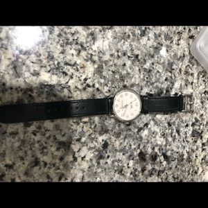 Black coach watch